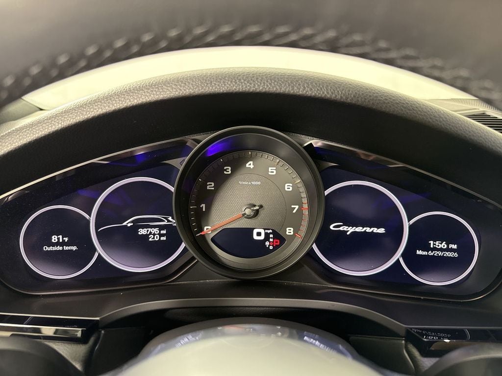 2023 Porsche Cayenne AWD