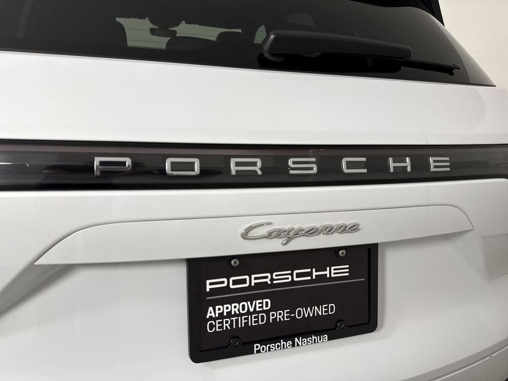 2023 Porsche Cayenne AWD