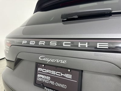 2023 Porsche Cayenne AWD