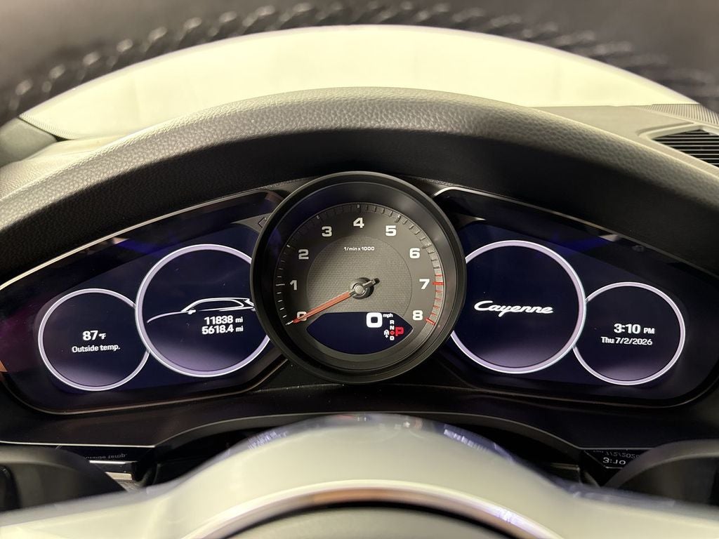 2023 Porsche Cayenne AWD
