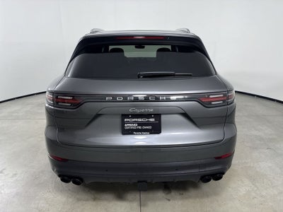 2023 Porsche Cayenne AWD