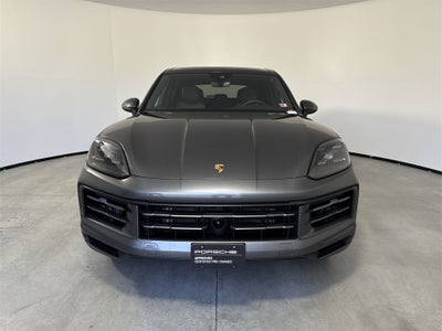 2024 Porsche Cayenne AWD