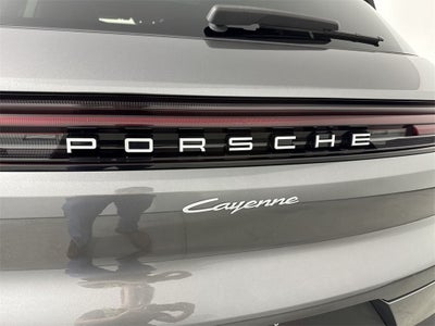2024 Porsche Cayenne AWD
