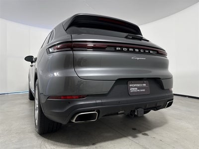2024 Porsche Cayenne AWD