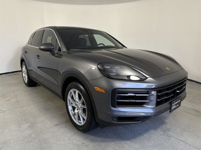 2024 Porsche Cayenne AWD
