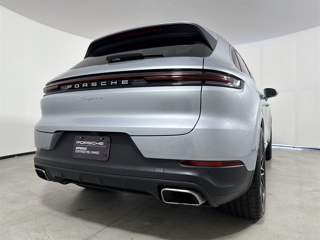 2025 Porsche Cayenne AWD
