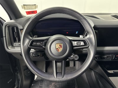 2025 Porsche Cayenne AWD