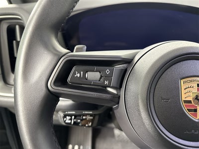 2025 Porsche Cayenne AWD