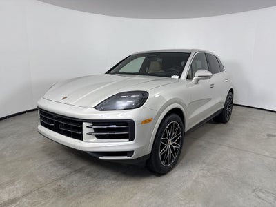 2026 Porsche Cayenne AWD