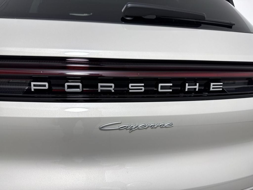 2026 Porsche Cayenne AWD