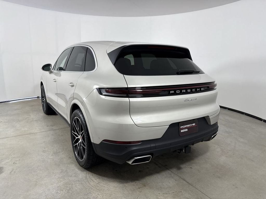 2026 Porsche Cayenne AWD