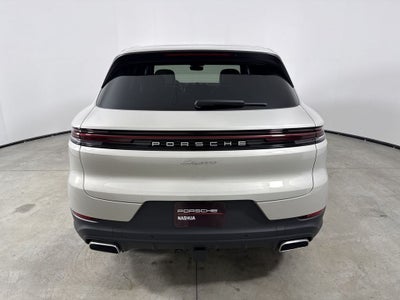 2026 Porsche Cayenne AWD