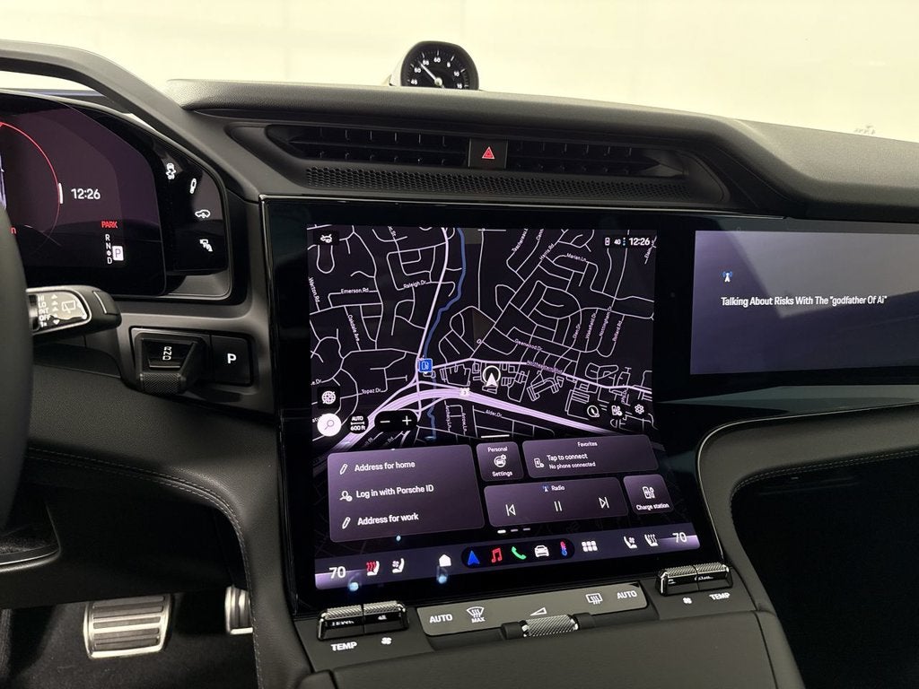 2026 Porsche Cayenne Electric