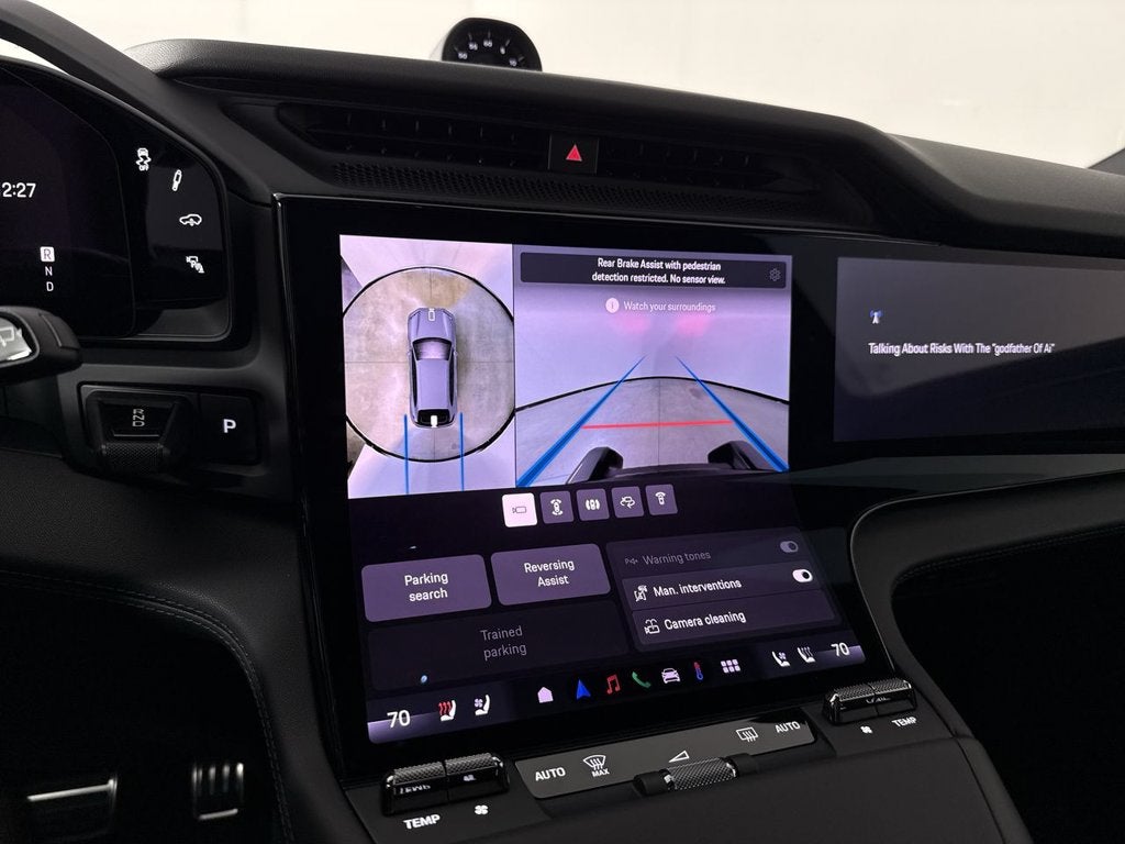 2026 Porsche Cayenne Electric