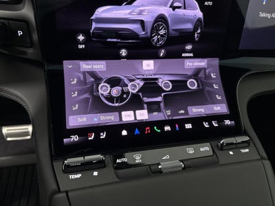 2026 Porsche Cayenne Electric