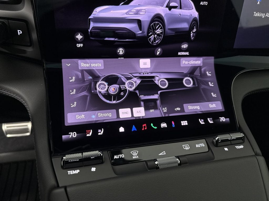 2026 Porsche Cayenne Electric