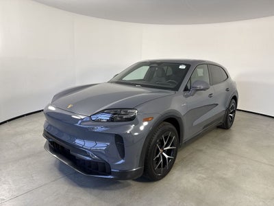 2026 Porsche Cayenne Electric