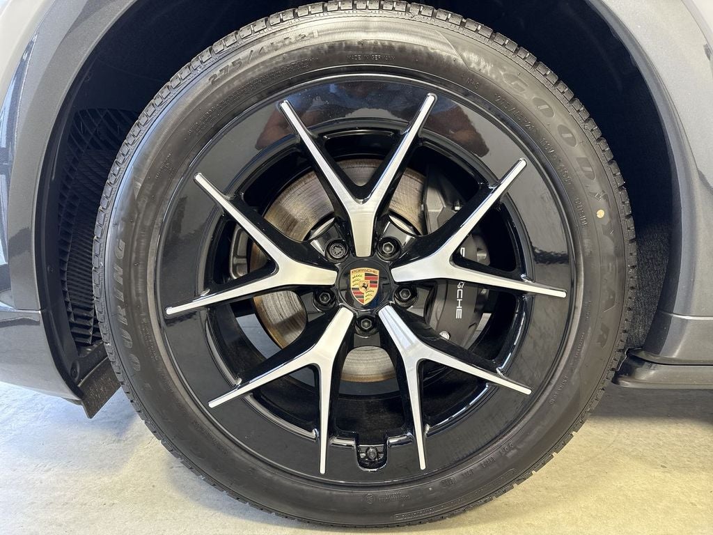 2026 Porsche Cayenne Electric