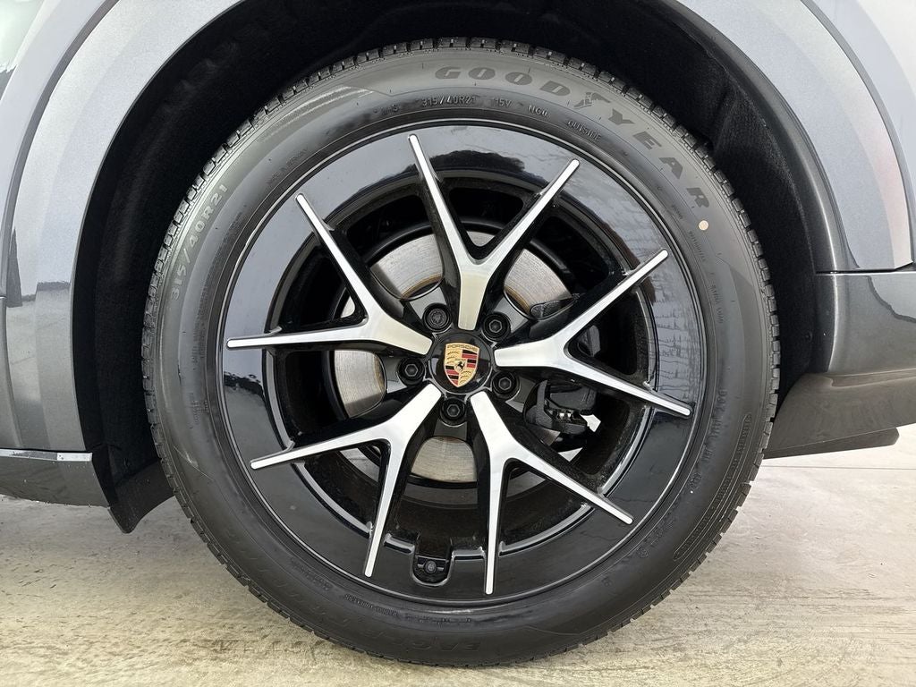 2026 Porsche Cayenne Electric