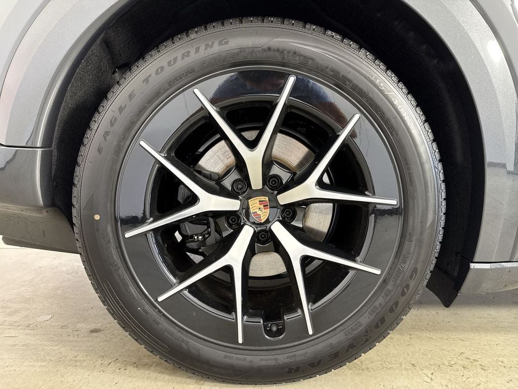 2026 Porsche Cayenne Electric