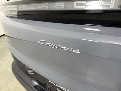 2026 Porsche Cayenne Electric