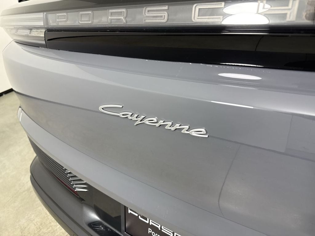 2026 Porsche Cayenne Electric