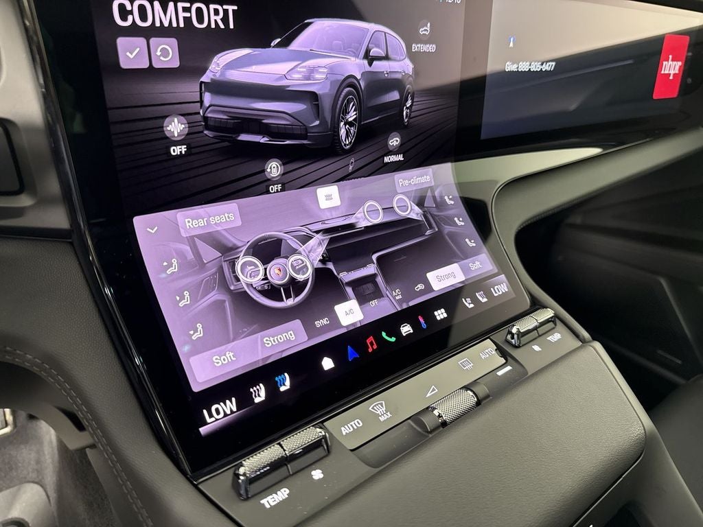 2026 Porsche Cayenne Electric