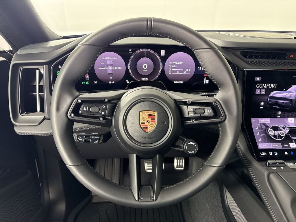 2026 Porsche Cayenne Electric