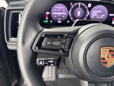 2026 Porsche Cayenne Electric