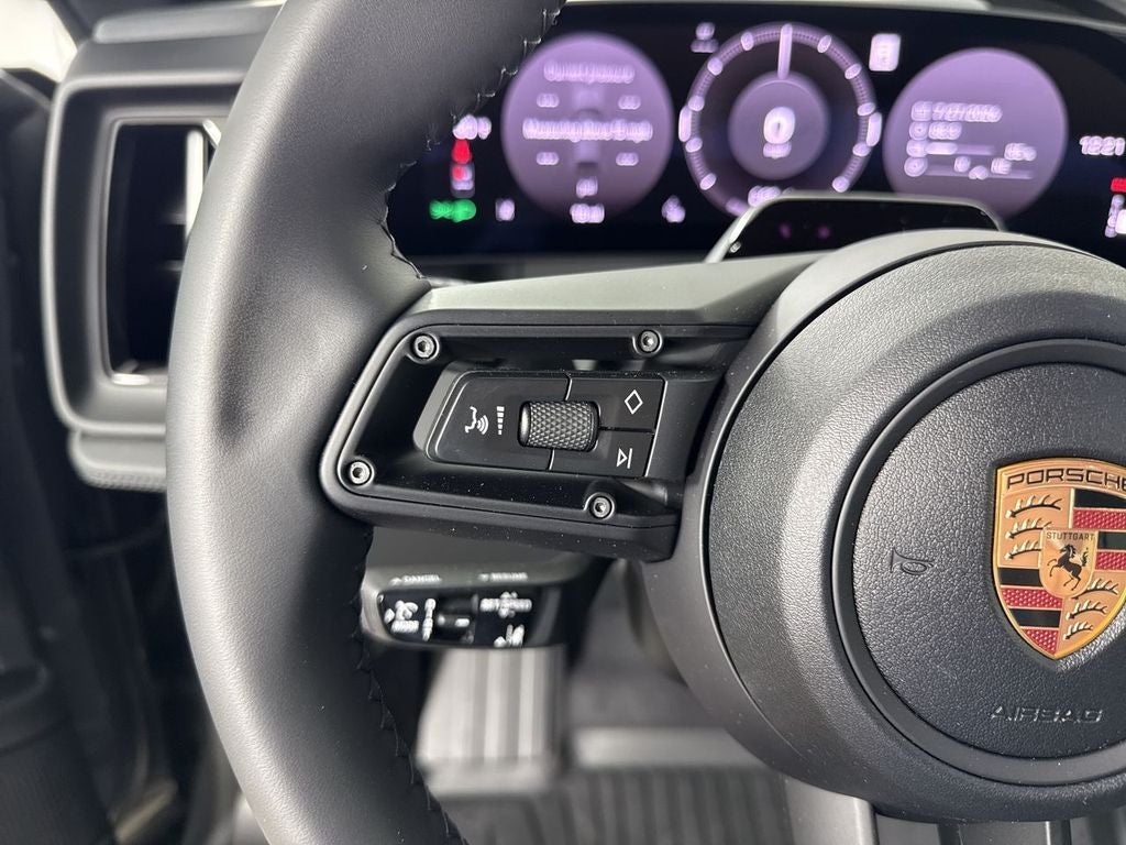 2026 Porsche Cayenne Electric