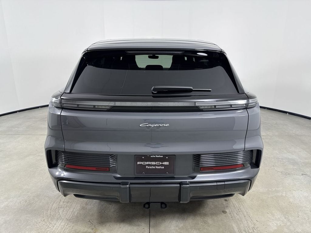 2026 Porsche Cayenne Electric