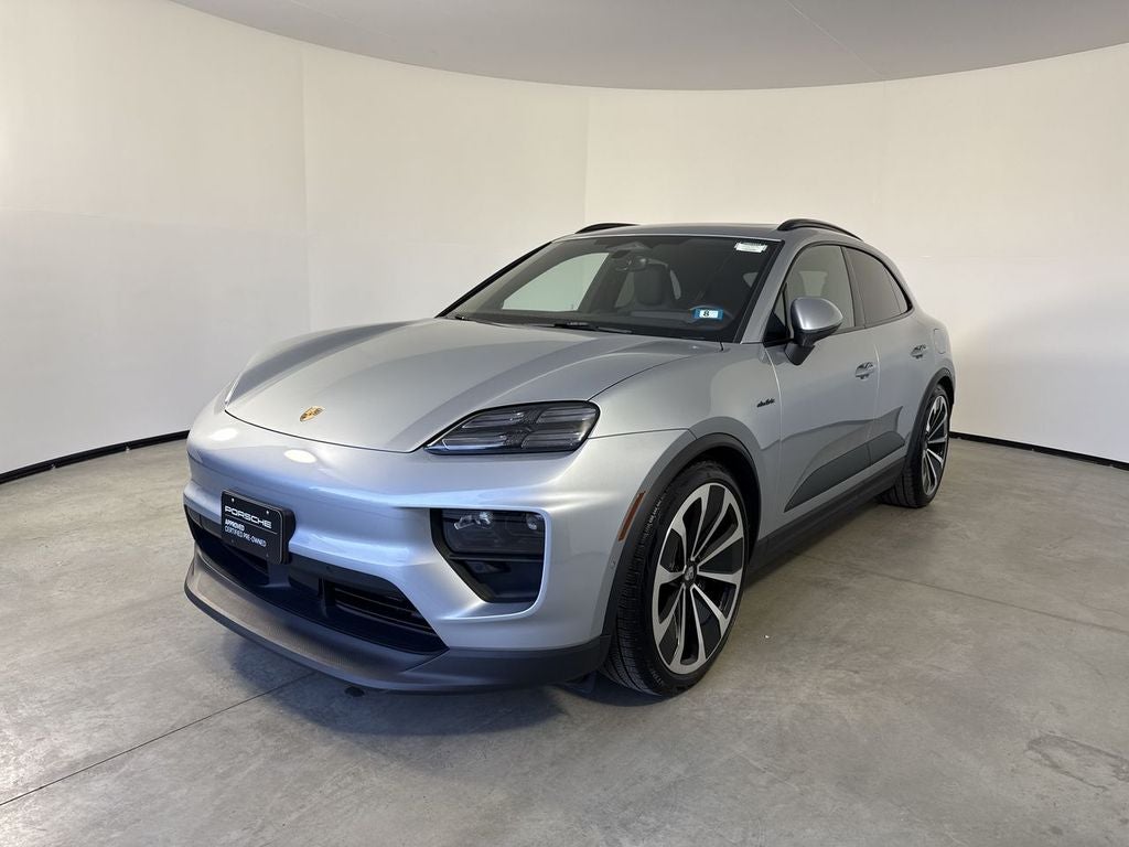 2025 Porsche Macan Electric Electric 4