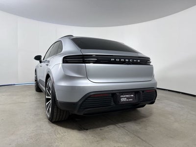 2025 Porsche Macan Electric Electric 4