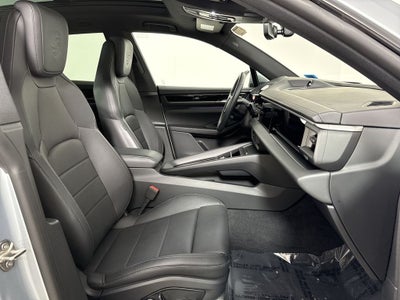 2025 Porsche Macan Electric Electric 4