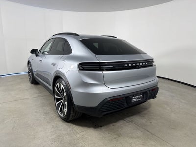 2025 Porsche Macan Electric Electric 4