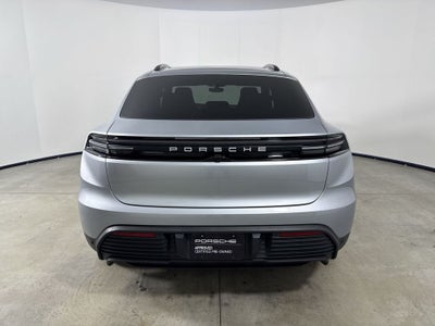 2025 Porsche Macan Electric Electric 4