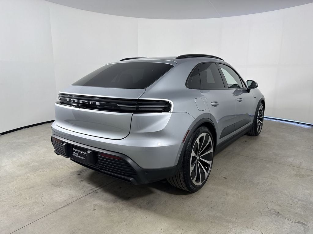 2025 Porsche Macan Electric Electric 4