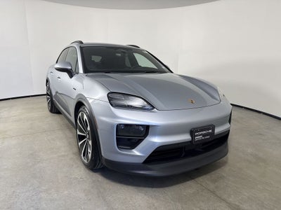 2025 Porsche Macan Electric Electric 4