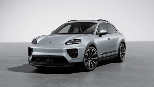 2026 Porsche Macan Electric Macan 4 Electric