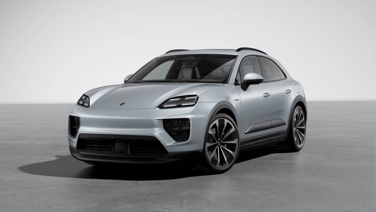2026 Porsche Macan Electric Macan 4 Electric
