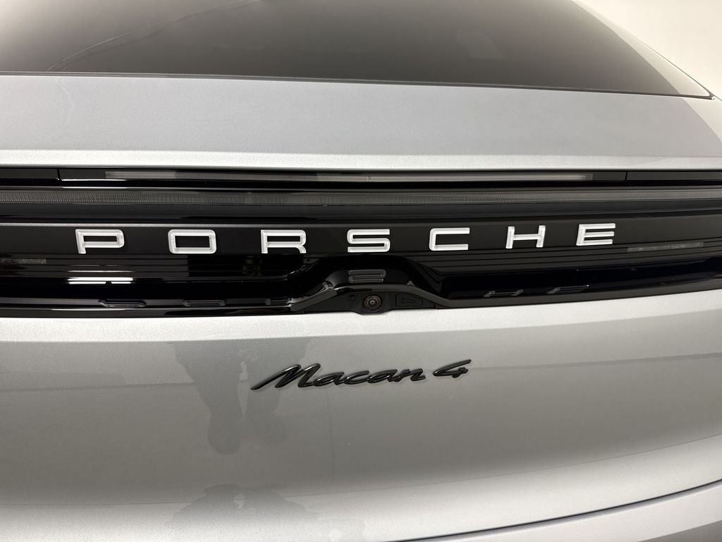 2026 Porsche Macan Electric Electric 4