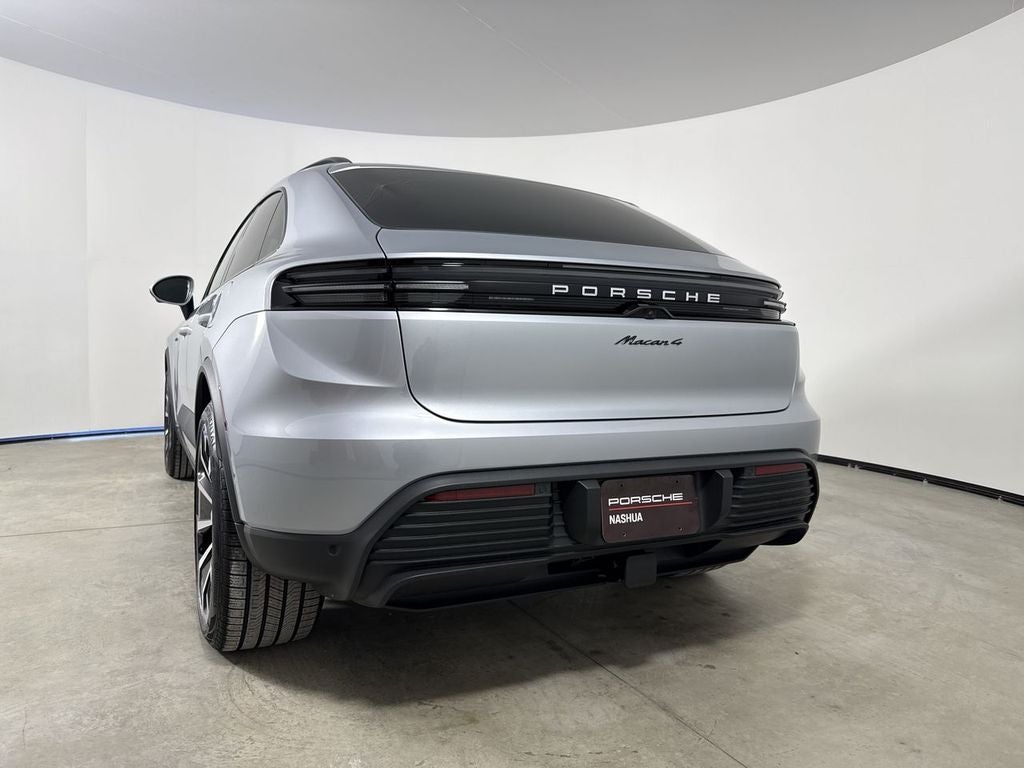 2026 Porsche Macan Electric Electric 4