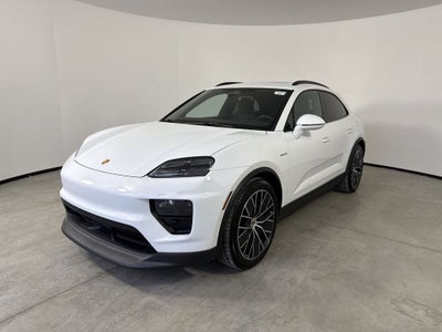 2025 Porsche Macan Electric Macan 4 Electric
