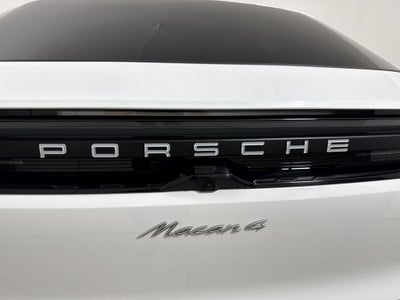 2025 Porsche Macan Electric Macan 4 Electric