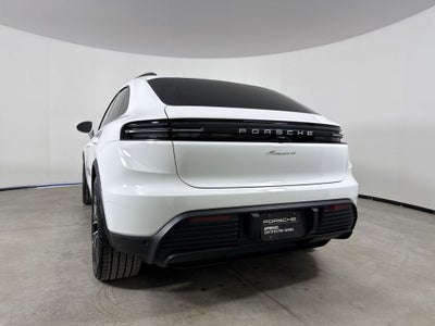 2025 Porsche Macan Electric Macan 4 Electric