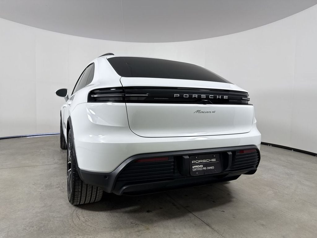 2025 Porsche Macan Electric Macan 4 Electric