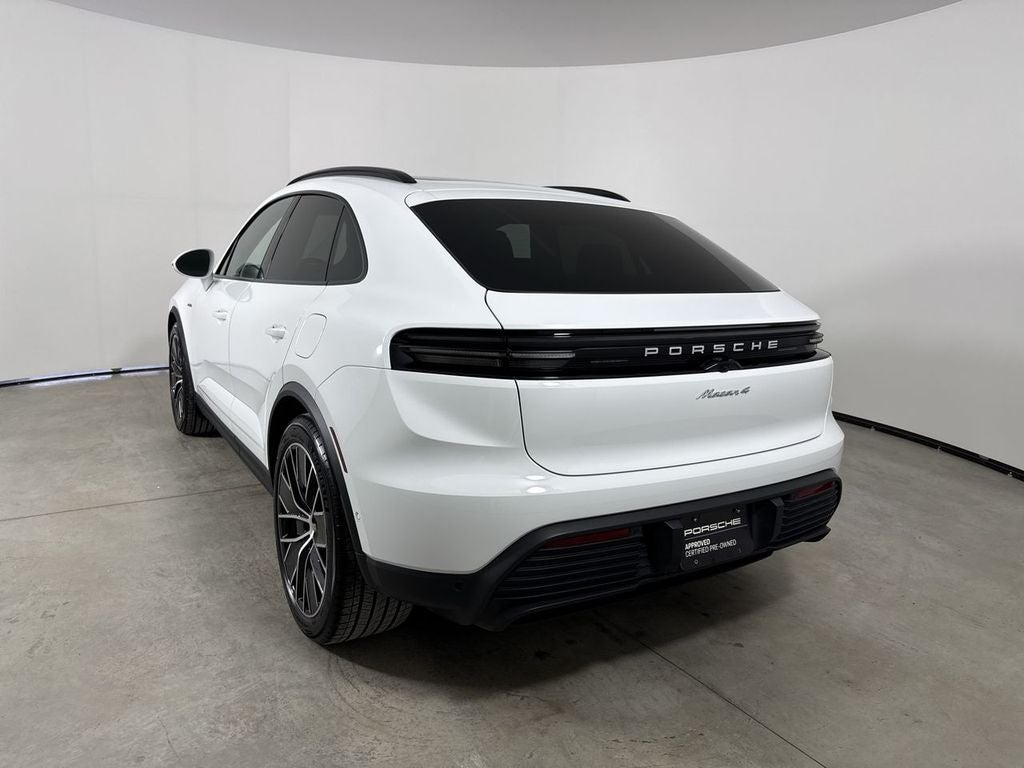 2025 Porsche Macan Electric Macan 4 Electric
