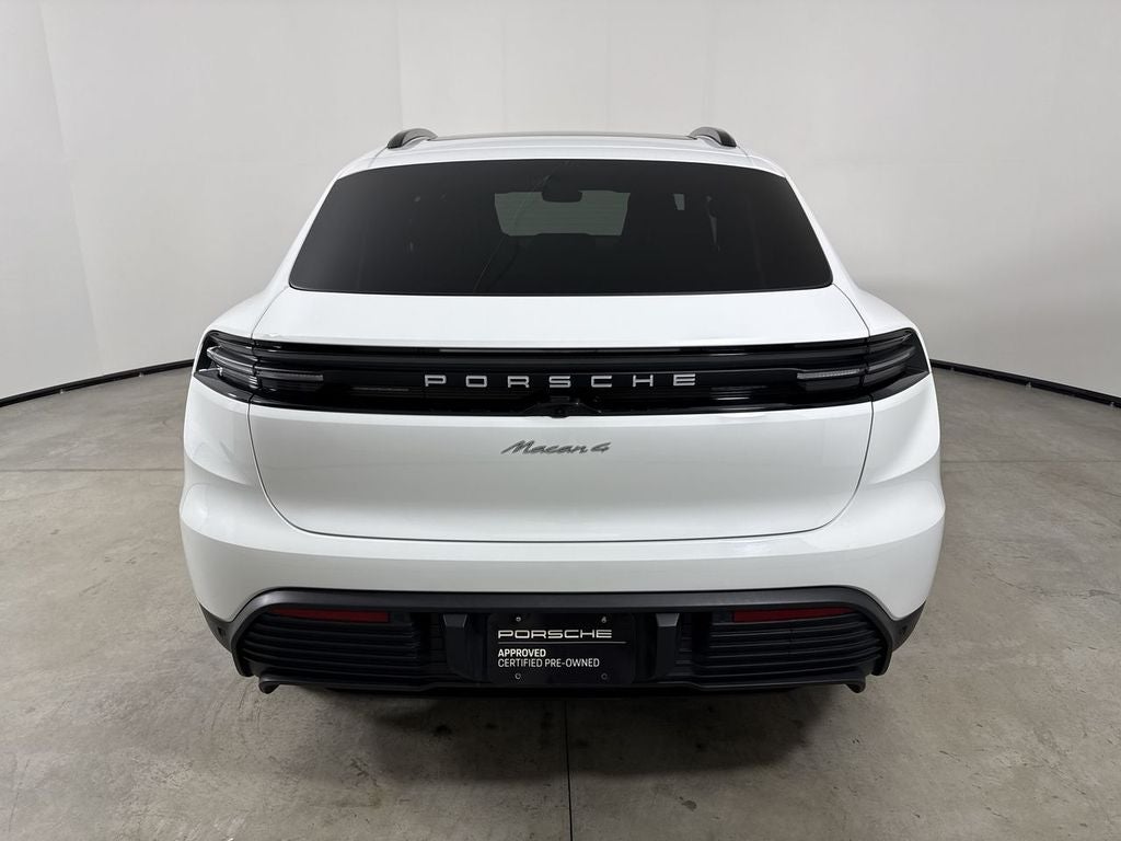 2025 Porsche Macan Electric Macan 4 Electric