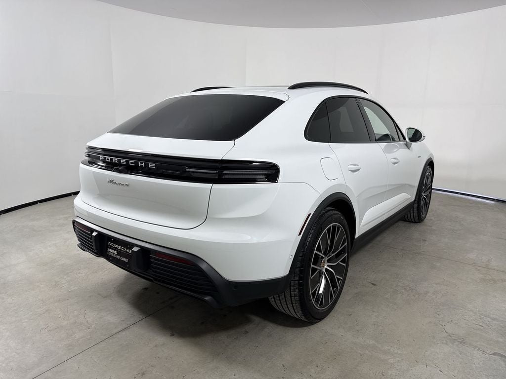 2025 Porsche Macan Electric Macan 4 Electric