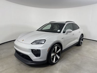 2026 Porsche Macan Electric Electric 4